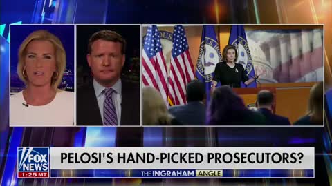 The Pelosi/Schumer Personal Prosecutors: Mike Davis Explains It All To Laura Ingraham