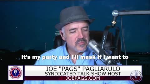 Pags Parody -- It's My Party and I'll Mask if I Want to