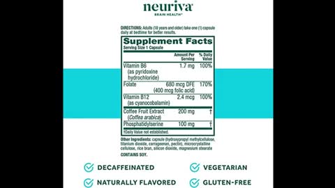 best weight loss pill 2023 | NEURIVA Plus Brain Supplement for Memory,