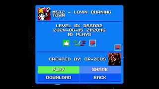 Mega Man Maker Level Highlight: "Lovin Burning Town" by Dr-Zeos