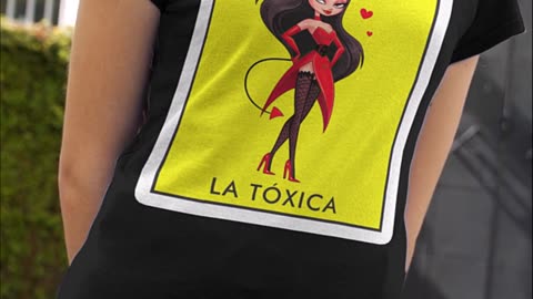 Are You Bold Enough for This La Toxica Shirt? #LaToxicaTee #BoldFashion #SassyStyle