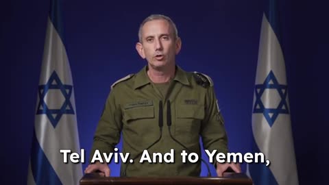Israeli briefing by the IDF Spokesperson, Rear Admiral Daniel Hagari: