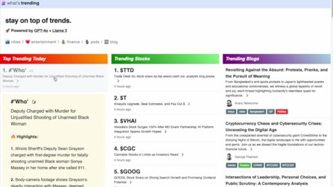 How I Learn What's Trending on the Internet 📈 #socialmedia #trending #trndgtr