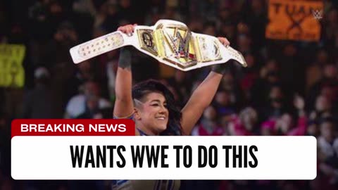 Bayley Wants To See WWE Do This Again