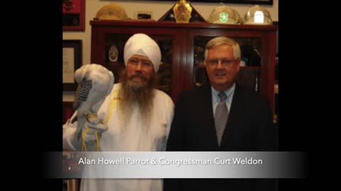 Breaking: Part 1 of CIA whistleblower Alan Howell Parrot with Congressman