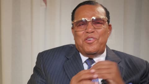 Minister Louis Farrakhan - Interview with Nader Taleb Zadeh