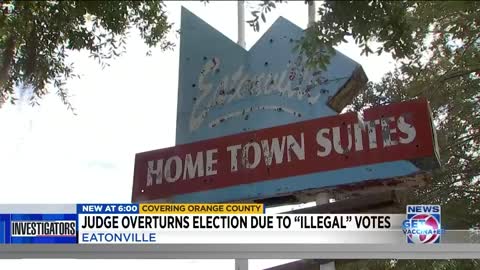 Florida Judge overturns election due to 'illegal' votes