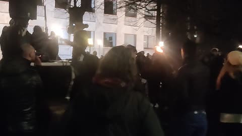 Tyranniet Tager Til - Demonstration Århus 8 Jan 2022 - Part 4