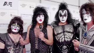 Rock band Kiss debuts their new documentary