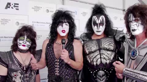 Rock band Kiss debuts their new documentary