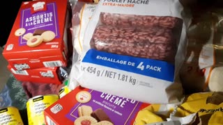 Freshco Walmart and Zehrs grocery Haul Feb 2024