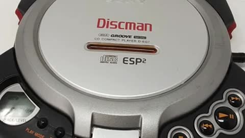 Sony Discman ESP2 ~ Model D-EG7 ~ Portable CD Player ~ Portable Compact Disc Player