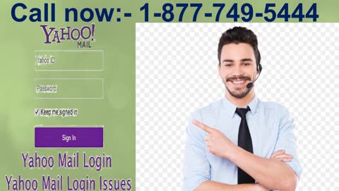 Yahoo mail login issues solved at 1-877-749-5444