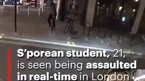 Singaporean in London attacked, saved by livestreamer