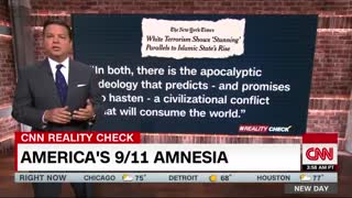 CNN claims right-wing terrorists are 'deadliest' on 9/11 anniversary