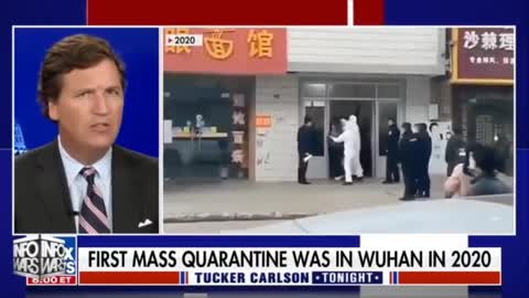 MAXIMUM ALERT! Tucker Carlson Warns Shanghai’s Brutal Lockdown Is Coming To America