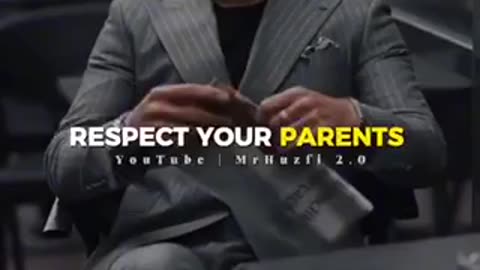 Respect Your Parents ❤️