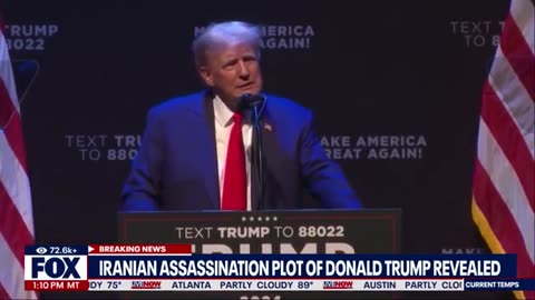 BREAKING: Iranian plot to assassinate Trump revealed | LiveNOW from FOX