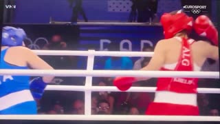 Boxer Deemed ‘Female’ Leaves Opponent in Tears