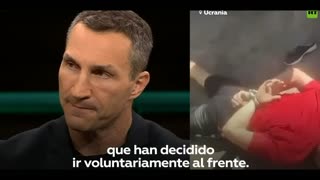 The truths of Klitschko and Ukraine: We are free, only volunteers at the front