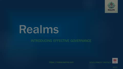 Realms Introductory Demo