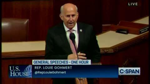 Rep. Gohmert: "You're going to live in your refuse, and you're not going to have the benefits that our wonderful ruling elites have. It's where it's going."