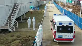 El virus coloca al Ejército chino al frente de la "guerra" contra la epidemia