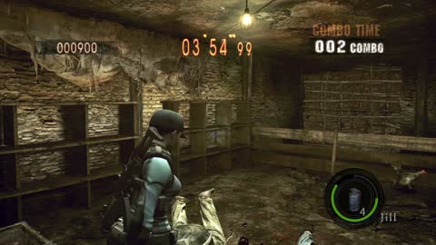 RESIDENT EVIL5 PS4 Mercenaries United Solo Jill BSAA Prison SS 104590