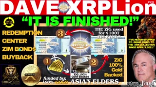 Dave XRP Lion NEW ZIMBABWE ZIG 100% GOLD ASSET BACKED REDEMPTION MUST WATCH TRUMP NEWS