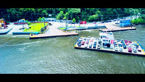 FERRY BOAT GUARATUBA