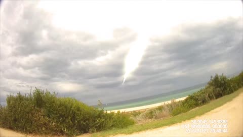 An Australian Had An Unexpected Close Encounter With A Falling Meteor