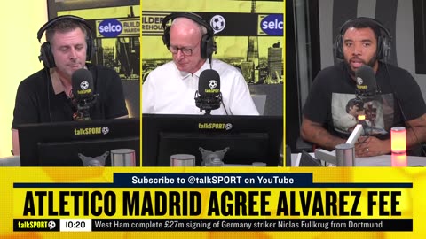 Troy Deeney PRAISES Man City's Transfer Business & REACTS To Julian Alvarez's Atletico Madrid Move 👀