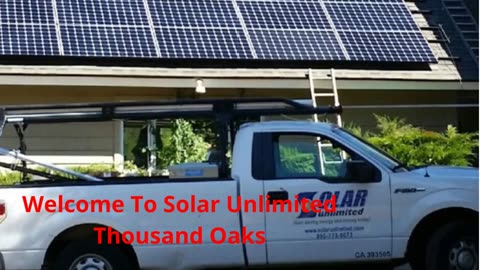 Solar Unlimited : #1 Commercial Solar in Thousand Oaks, CA