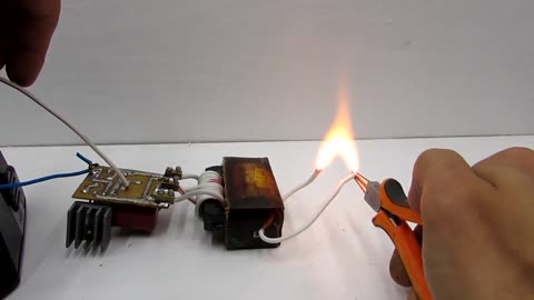 DIY simple induction heater 2021