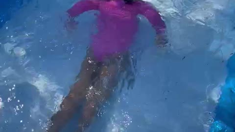 Learning to swim