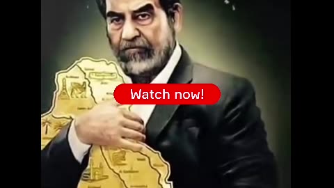 Saddam Hussein ko hum hamesha yaad rakhenge