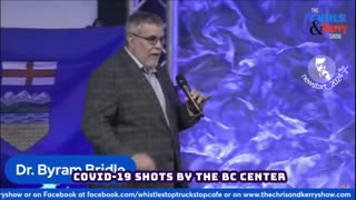 Dr. Byram Bridle: "Behind the scenes discussions of the Covid-19 shots by the BC Center for Disease.