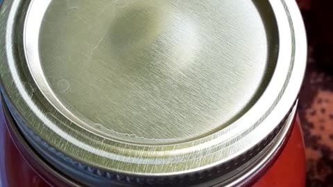 The best sound in the world when your canning