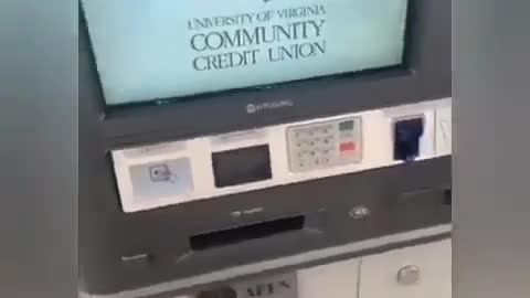 New ATM Machines in America with mark of the beast scanner...