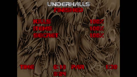 Doom II Mission 2: Underhalls Guide