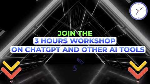 Learn ChatGPT & other AI Tools just min cost in our 2 Hours workshop