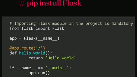 How To Create Flask app Website , Learn Flask From Scratch, Python For Beginners #softwaretechit #it