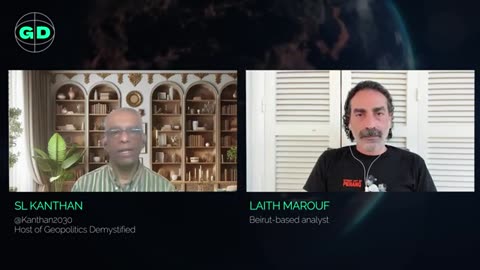 Understanding Palestinian-Israeli Conflict with Laith Marouf