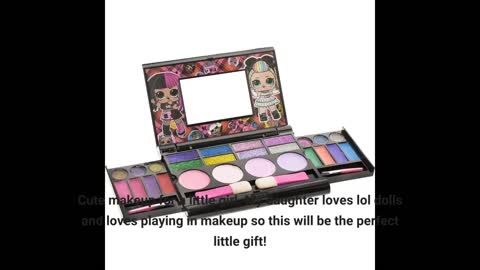 L.O.L surprise! Townley girl 30 pcs cosmetic compact set includes mirror,14 lip glosses,8 eye shadow