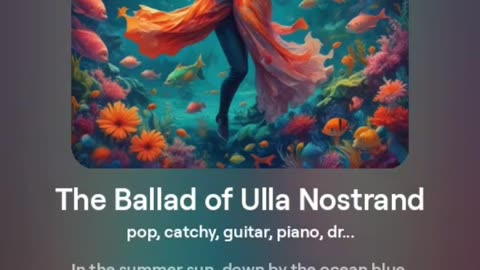 The Ballad of Ulla Nostrand