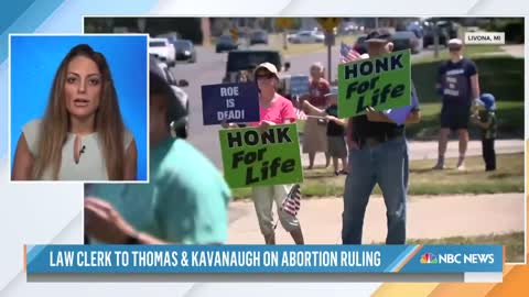 yt5s.com-Former Law Clerk To Justice Thomas, Kavanaugh Speaks On Abortion Ruling