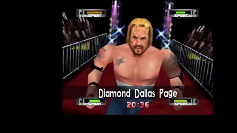 WCW Nitro - Diamond Dallas Page - Ring Run