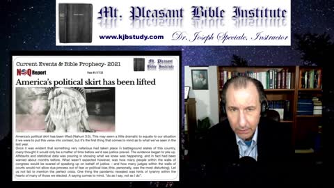 Current Events & Bible Prophecy (01/19/21)