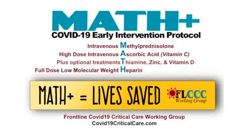 MATH+ COVID Treatment Protocol Saved My Life!!