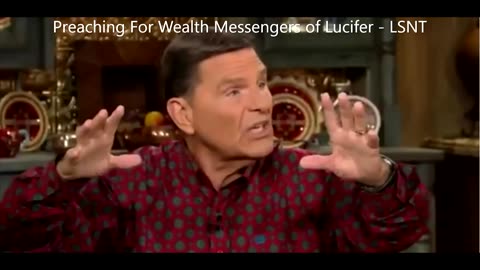 They Are Preaching For Wealth Messengers of Lucifer